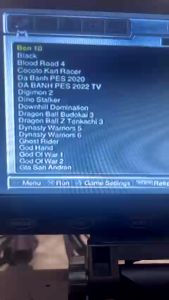 Ổ cứng Ps2 chép game theo yêu cầu - PlayStation 2