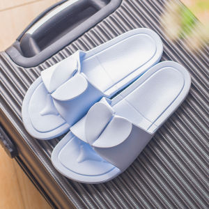 Creative Travel Portable Slippers Womens Summer Travel Business Trip Foldable Swimming Hotel Anti-Skid Home Young Adult Cool Slippers
