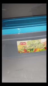 HITOP 2 Liters Clear Food Keeper/ Food Container/ Food Kitchen Storage/ Lunch Box/Food Saver/Tranparent Food Box