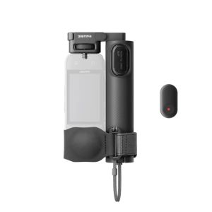 Insta360 X5 Foldable 2-in-1 Selfie Stick Tripod 1/4" Mount Remote Control Grip Wand For Insta 360 X4 Air X3 Original Accessories