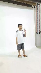 Kiminori RAGA.ST Setelan Anak Lengan Pendek