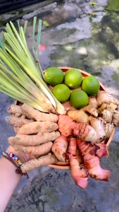 Paket Hemat 2 Pouch Teh Rimpang Syifacare - Rempah Jahe Kunyit Sereh Lengkuas Jamu Instan Original