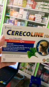 hoạt huyết dưỡng não cerecoline plus hộp 30 viên (hàng mới date mới)