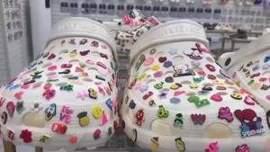 Potdemiel | New 16pcs Cartoon Wacky Gopnik Style PVC Shoe Accessories DIY Hole Wristbands Slipper Detachable Fashion Decoration Gifts