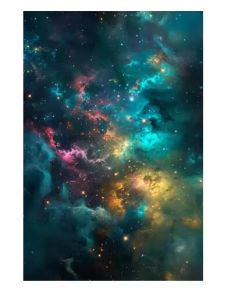 Jigsaw Puzzle 1000PCS Magical Starry Night Sky Over Velaris Village With Glowing Moon For Adults Stress Relief Relaxing Activity