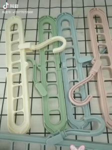 GANTUNGAN AJAIB GANTUNGAN BAJU MULTIFUNGSI MAGIC HANGER