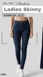 [Lelitex] Ladies Plus Size Oversized Fitted Skinny Long Jeans Pants Elastic Stretchy Fabric from size 26 - 36