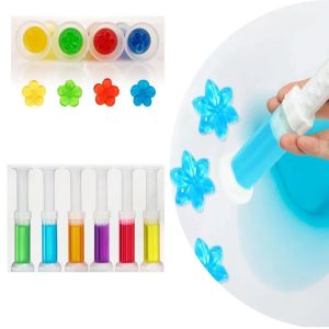 3/6 Viên Gel Làm Sạch Bồn Cầu Dạng Que Chất Lỏng Hương Thơm Khử Mùi Hương Liệu Tự Nhiên Lâu Tàn Dùng Cho Vệ Sinh Phòng Tắm