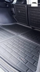 3D Mats ถาดท้ายรถยนต์ TOYOTA HARRIER (XU80) 2020 - 2026  พรมกันลื่น พรมกันนํ้า พรมรถยนต์