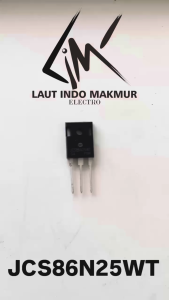 MOSFET JCS86N25WT ORIGINAL ASLI 86N25 MOSFET ORI JCS 86N25WT FET TRANSISTOR JCS86N25 WT ups