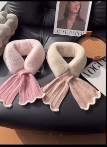 Khăn Nơ Xinh Xắn Đa Năng – Cài Áo Quàng Cổ – Phụ Kiện Thời Trang Cho Nữ Dẫn Đầu Xu Hướng