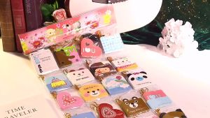 [SG Seller]10pcs Christmas Gift Birthday Thank you Greeting Card Party Gift tag with String with notes writing | Goodie Bag