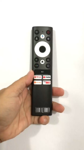 Remote Dùng Cho TV Casper 43FGK610 Điều Khiển Tivi Nhận Giọng Nói Android Smart TV NETFLIX YouTube FPT Play TV360 Kèm Pin AAA