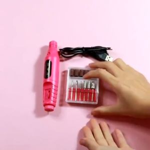 3mm Mini Electric Drill Grinder Die Grinder Rotary Tool Nail Gel Polish Removing Drill Manicure Machine打磨机