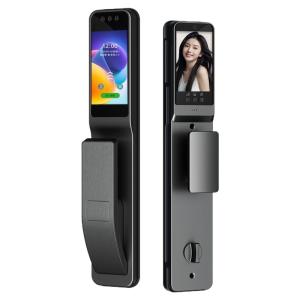 JINRONG | Fingerprint Password Smart Door Lock with Camera Video Surveillance