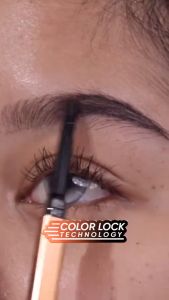 SALSA EASY BROW MATIC PENSIL ALIS PUTAR 2IN1 EYEBROW KOSMETIK MAKEUP WAJAH