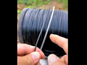 2.0mm 2.5mm 3.0mm Tali Pertanian Vigo polyester wire Plastik Steel untuk Tanam Sayur Buah Polyester Plastic Steel 塑钢线