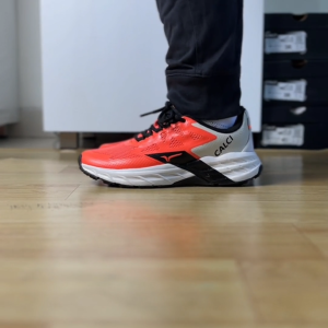 CALCI Sepatu Lari / Running Shoes Arcane Cross - Flame/Pigeon