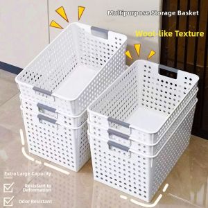 Large Plastic Multipurpose Storage Basket