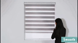 IMUTO Korean Blinds Curtains for windows Venetians Duo Roller Curtain blackout for Living Room Bathroom Office