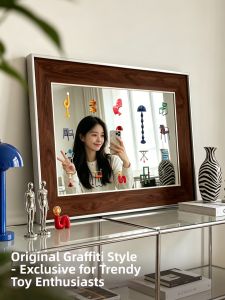 ARTPIONEER | Bohemian Bauhaus Mirror Wall Art Decor