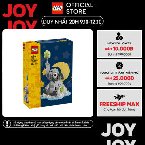 LEGO SEASONS AND OCCASIONS 40814 Đồ Chơi Lắp Ráp Voi Con Khám Phá Bầu Trời (402 chi tiết)