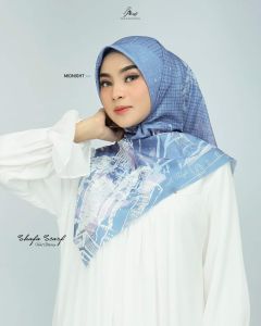PROMO - SHAFA SCARF Jilbab hijab kerudung dewasa segiempat motif garis daily simple mewah terbaru new terlaris SEGIEMPAT VOAL GLOSSY MOTIF EXCLUSIVE BY AR RAFI  murah viral lebaran 2025 adem mudah di bentuk cantik bayar ditempat COD gratis ongkir