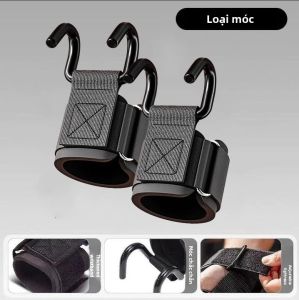 1 Đôi Dây Đeo Tay Tập Tạ Có Dây Quấn Cổ Tay Cho Phòng Gym Tập Thể Hình Kéo Xà Nâng Tạ - Dây Đeo Tay Bền Bỉ