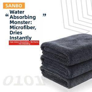 ZHUOLESHI | Lint Free Thick Absorbent Microfiber Car Wash Towel