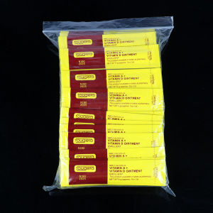 10/50/100Pcs Tattoo Scar Repair Gel Eyebrow Aftercare Ointment Vitamin A&D Anti-Inflammatory Anti-Scar Tattoo Skin Healing Cream