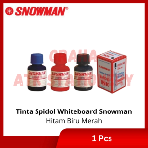 [1 Pcs] Tinta Spidol Whiteboard Snowman