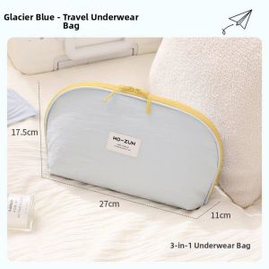 Underwear Storage Bag Travel Portable 3 in 1 Organizer