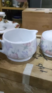 Rót Anh và bộ Hũ rót hoa Trung xinh xắn👍👍👍