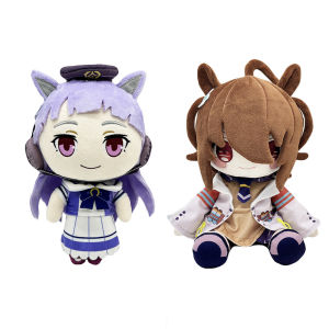 VMQ Uma Musume Pretty Derby Plush Dolls Home Decor Stuffed Toys Pillow Cushion For Kids Collection gifts MV