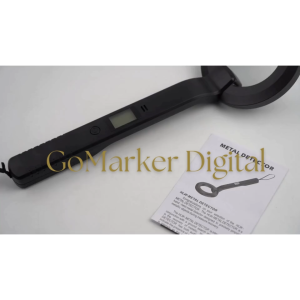 GO ANENG Metal Detector Detektor Logam dan Mas Tercanggih - DM3005B
