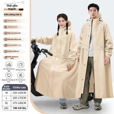 ZHENGYU | Áo Mưa Chống Thấm Cho Ngày Mưa