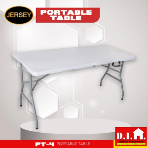 Do It Home Jersey PT-4 Portable Table 4 Feet