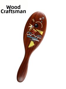TANDAJIANG | Hair Protection and Volumizing Wooden Comb