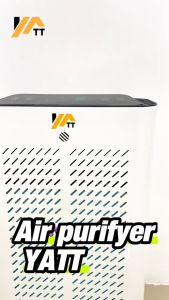 YATT Air Purifier Lite JHQ-K18 Touch Display Pembersih Udara Hepa Filter Ion Negatif Low Watt Remote Pemurni Udara Ramah Lingkungan Desain Kompak Untuk Ruangan 30 M² - Lazada