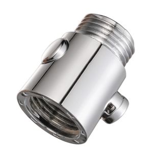 Công Tắc Điều Khiển Đầu Vòi Hoa Sen Bằng Thép Không Gỉ Van Dừng Nước Một Nút Tạm Dừng Phụ Kiện Phòng Tắm Cho Phòng Tắm