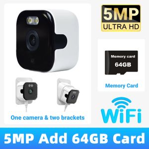 5MP 2K Window Camera 5GHz WiFi Indoor Cameras For Home Security Color Night Vision Motion Detection 24/7 Recording Quick Install