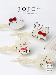 Cute Butterfly Knot Cat Twist Clip Back of Head Hair Clip Sweet Style Fashion Hair Accessories Unbranded SFDNGV64435416