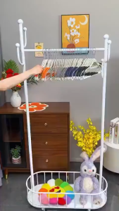 Combo 10 Móc Treo Quần Áo Đa Năng Chống Trượt Xoay 360 - Nhựa Cao Cấp Chịu Lực Tốt