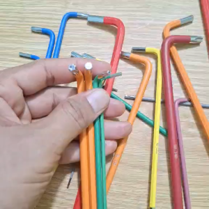 Hoa thị lục giác bi lẻ thép S2 cao cấp siêu cứng đẹp sắc nét