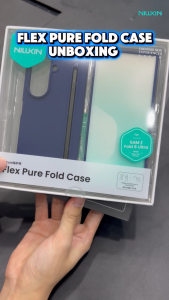 Nillkin Flex Pure Fold Case for Samsung Galaxy Z Fold 8 Ultra (NEW)/ Z Fold 7 with Built-in Stylus - Elegant Silicone Protective Cover