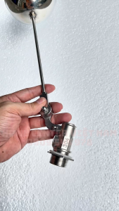 Phao cơ hay còn gọi là phao hồ nước bằng inox 304 có kích cỡ ren 27