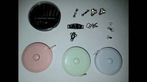 Sew Sewing Pants Trousers Clasp hooks skirt hook eye hook bar Dress hook bras hook pant hook Trousers hook bras hook Garment Hook Metal Alloy Clothing Accessories Skirt Hook Buckle DIY Trousers Dress Hooks bra extender bra extension Needle Measuring Tape