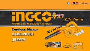 INGCO 20V CORDLESS BLOWER | CABLI20781 CABLI2078