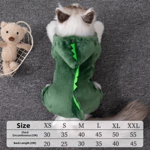 Petone dOrage | Cute & Warm Thick Cat Clothing