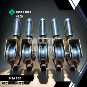 RODA PAGAR NIKUNGRODA SLIDING BAHAN FULL BESI